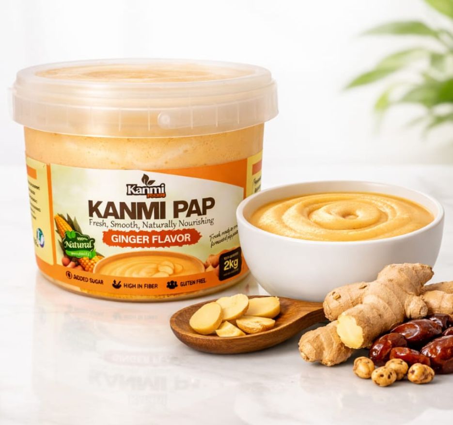 Ginger Flavor Pap