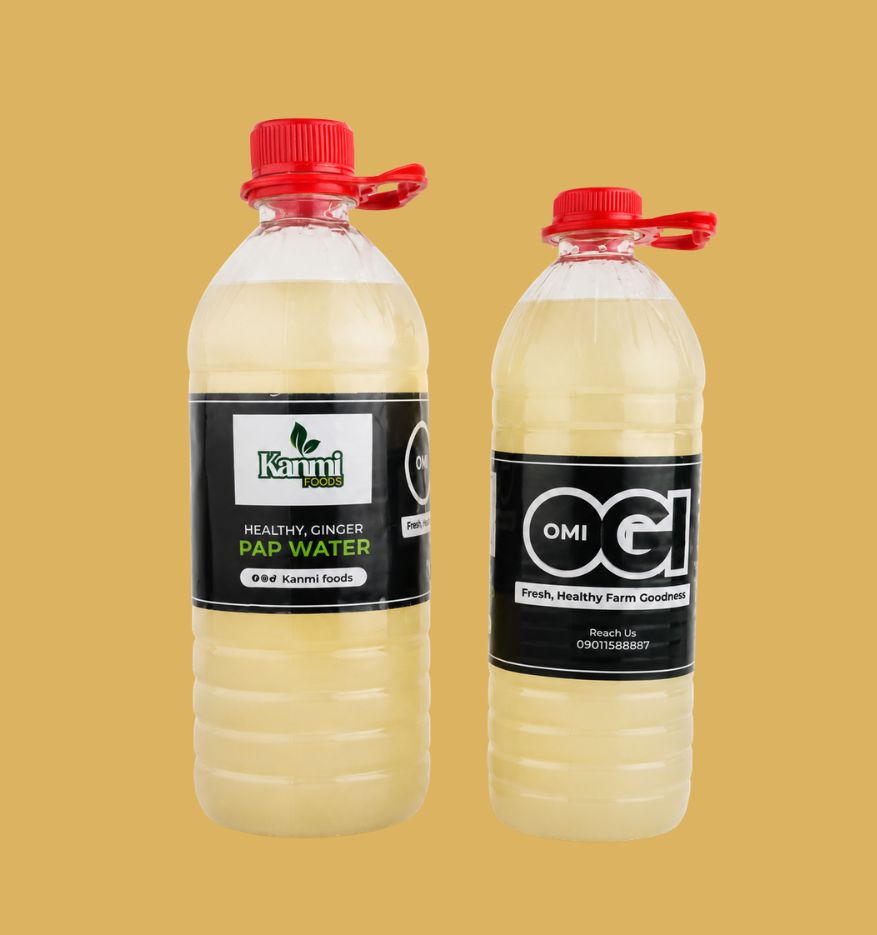 omi ogi(pap water)